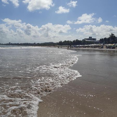 Apto Climatizado A Beira-Mar C/ Piscina-Intermares كابيديلو المظهر الخارجي الصورة