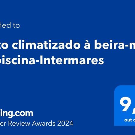 Apto Climatizado A Beira-Mar C/ Piscina-Intermares كابيديلو المظهر الخارجي الصورة