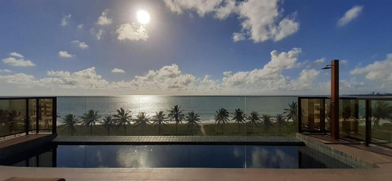Apto Climatizado A Beira-Mar C/ Piscina-Intermares كابيديلو المظهر الخارجي الصورة