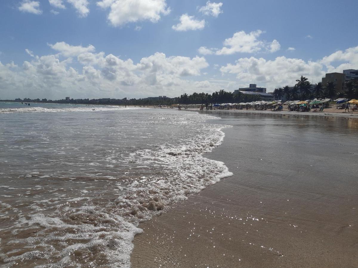 Apto Climatizado A Beira-Mar C/ Piscina-Intermares كابيديلو المظهر الخارجي الصورة